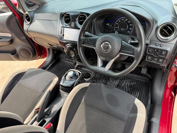 Nissan Note 1.2 Petrol 2017 Red