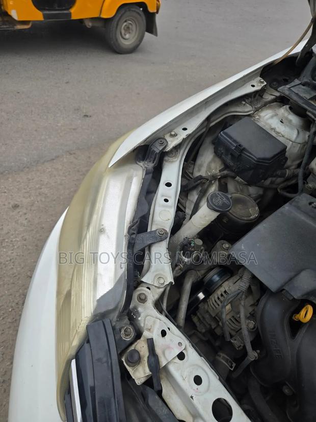 Toyota Corolla Fielder 2013 White