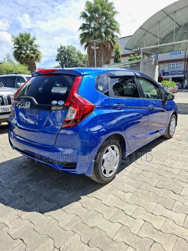Honda Fit 2019 Blue