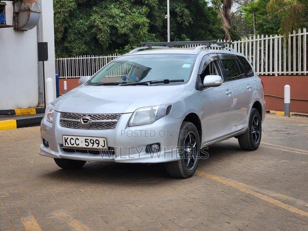 Toyota Corolla Fielder 1.8 Petrol FWD 2008 Silver