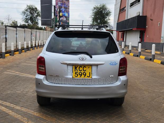 Toyota Corolla Fielder 1.8 Petrol FWD 2008 Silver