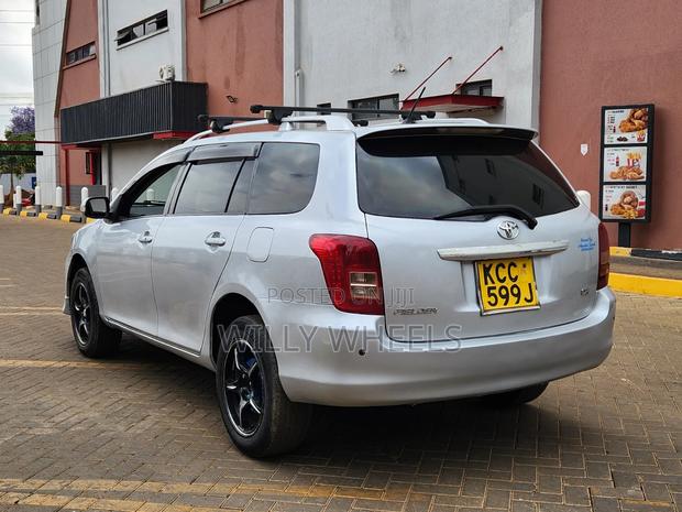 Toyota Corolla Fielder 1.8 Petrol FWD 2008 Silver