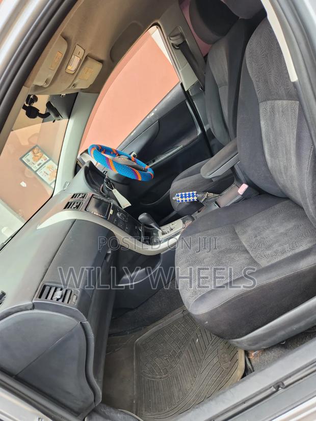 Toyota Corolla Fielder 1.8 Petrol FWD 2008 Silver