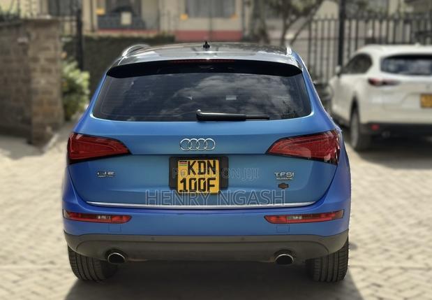 Audi Q5 2016 Blue