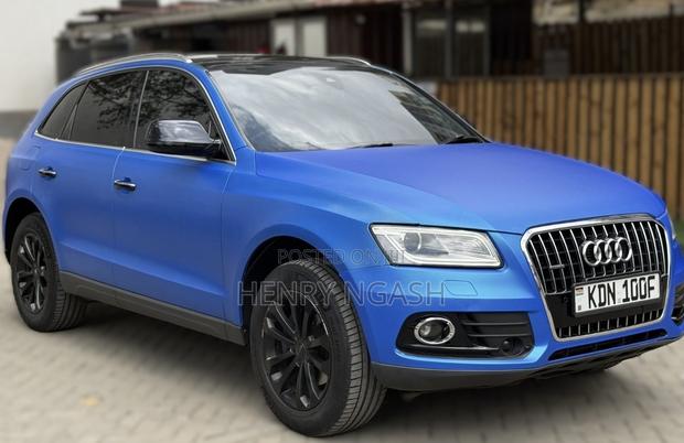 Audi Q5 2016 Blue