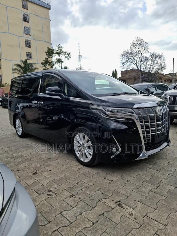 Toyota Alphard 2019 Black