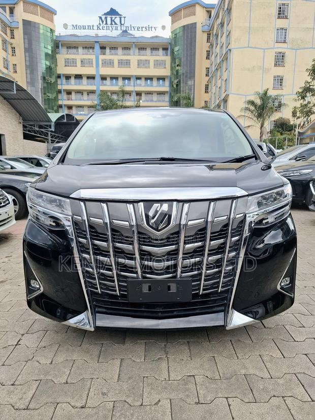 Toyota Alphard 2019 Black