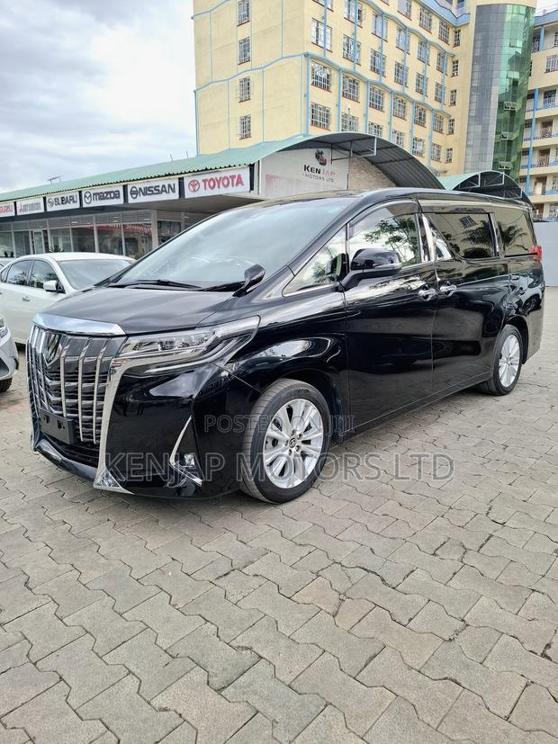 Toyota Alphard 2019 Black