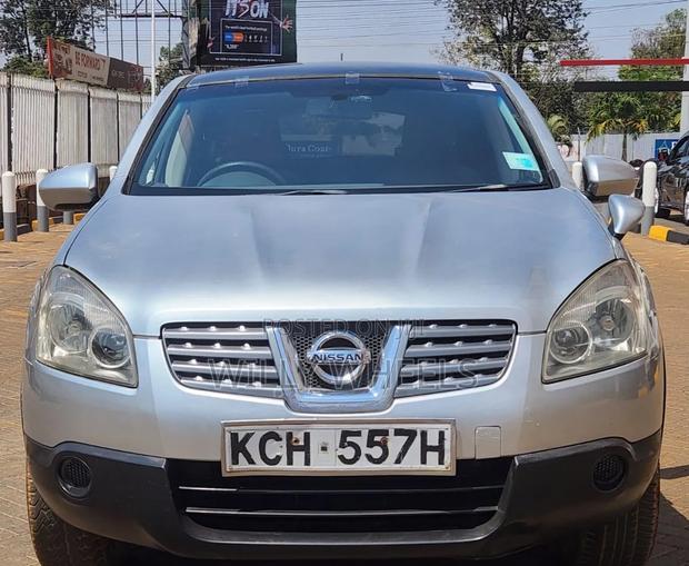 Nissan Dualis 2009 Silver