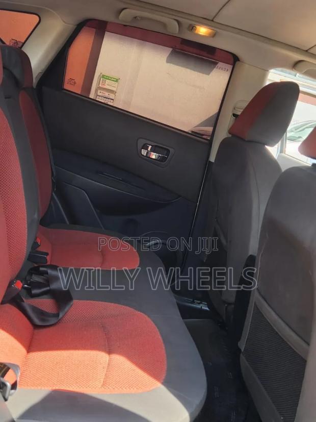 Nissan Dualis 2009 Silver