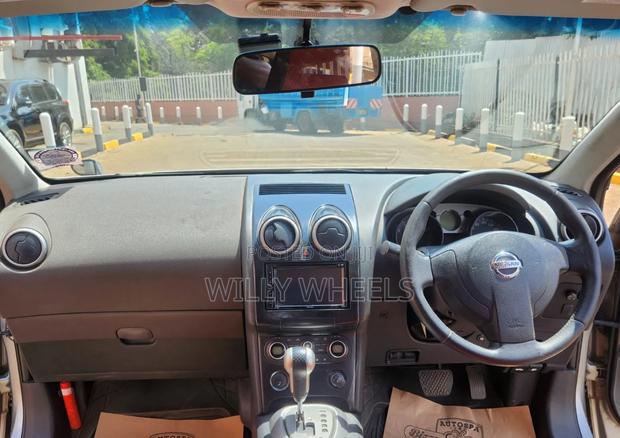 Nissan Dualis 2009 Silver