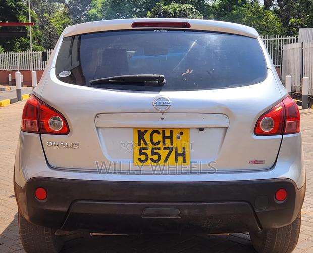 Nissan Dualis 2009 Silver