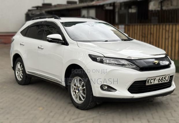 Toyota Harrier 2014 Pearl