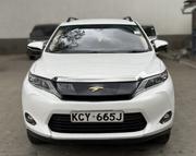 Toyota Harrier 2014 Pearl for sale