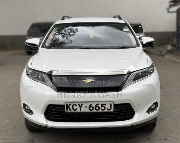 Toyota Harrier 2014 Pearl