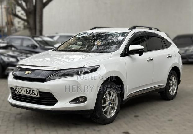 Toyota Harrier 2014 Pearl