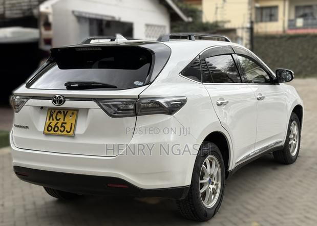 Toyota Harrier 2014 Pearl