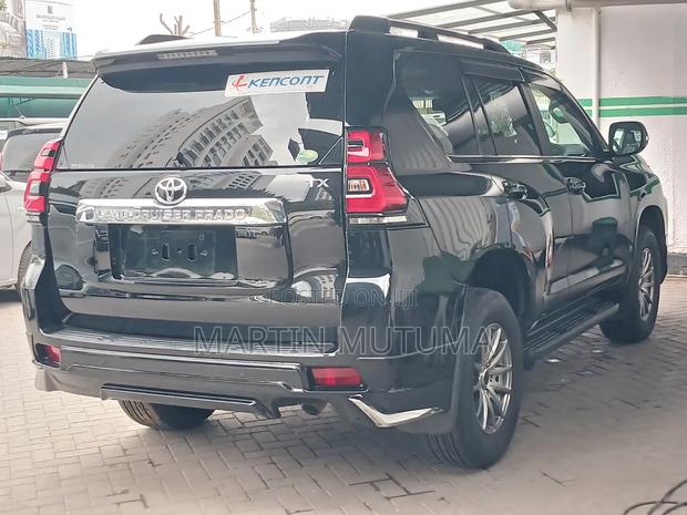 Toyota Land Cruiser 2019 Black