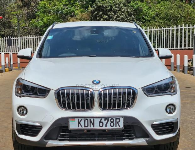 BMW X1 xDrive28i AWD 2016 White