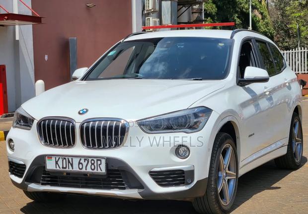 BMW X1 xDrive28i AWD 2016 White
