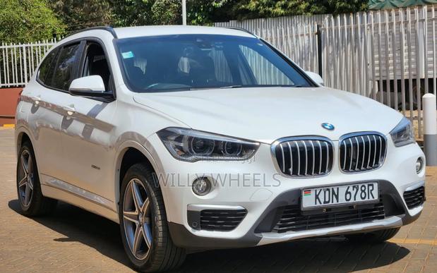 BMW X1 xDrive28i AWD 2016 White