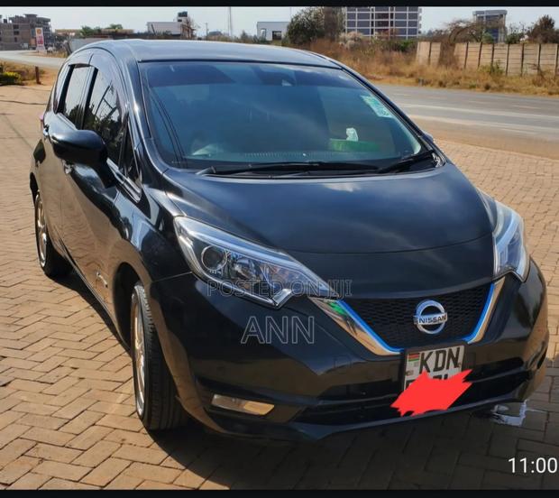 Nissan Note 1.2 Hybrid 2017 Black