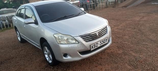 Toyota Premio 2008 Silver