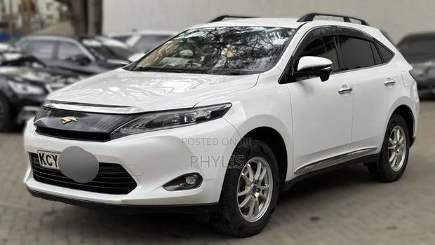 Toyota Harrier 2014 White