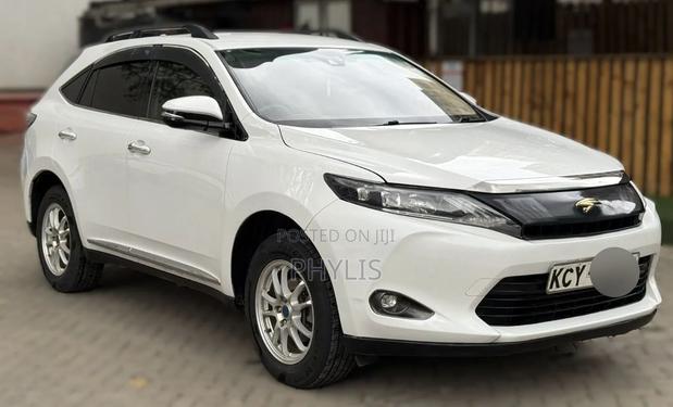 Toyota Harrier 2014 White