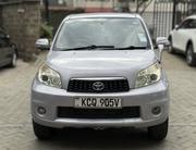 Toyota Rush 2011 Silver for sale