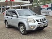 Nissan X-Trail 2.0 Petrol AWD 2013 Silver for sale