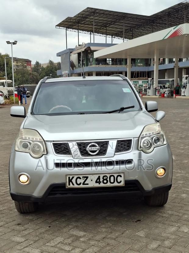 Nissan X-Trail 2.0 Petrol AWD 2013 Silver