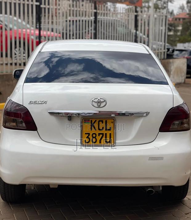 Toyota Belta 2010 White