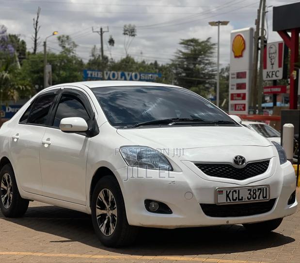 Toyota Belta 2010 White