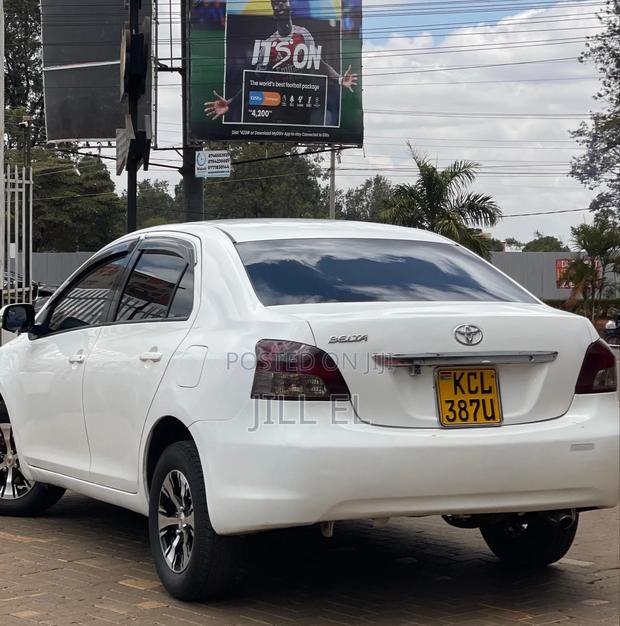 Toyota Belta 2010 White