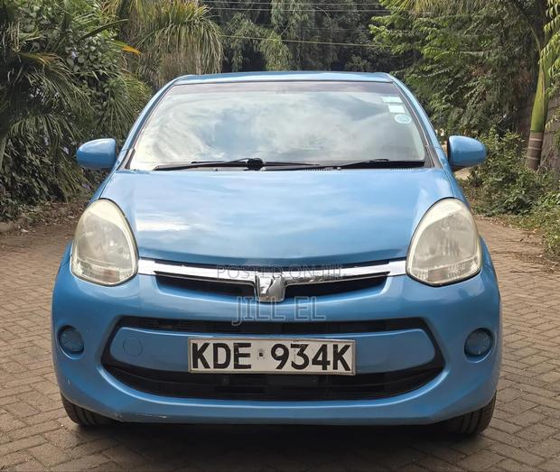 Toyota Passo 2014 Blue