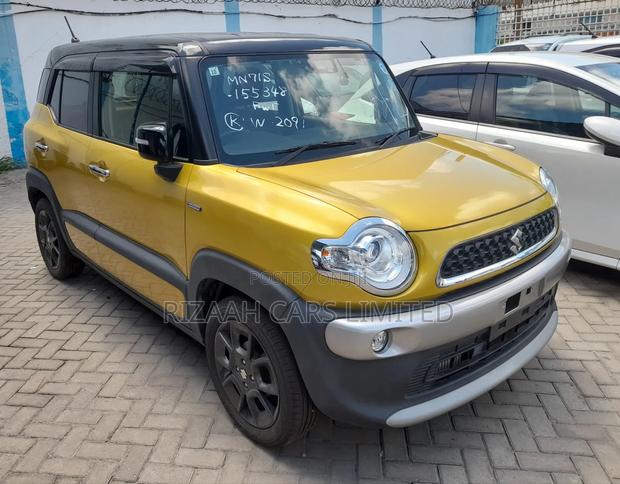 Suzuki Xbee 1.0 Hybrid AWD 2020 Yellow