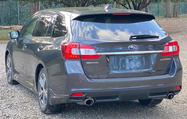 Subaru Levorg 2019 Gray