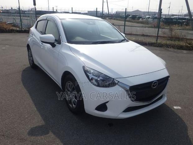 Mazda Demio 2019 White