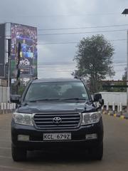 Toyota Land Cruiser 2010 Black for sale