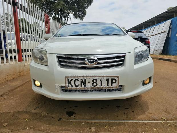 Toyota Axio 1.5 X 2WD 2010 White