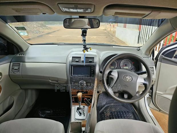 Toyota Axio 1.5 X 2WD 2010 White