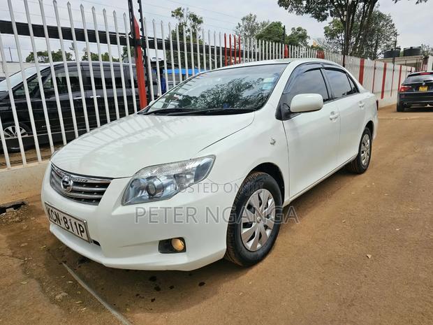 Toyota Axio 1.5 X 2WD 2010 White