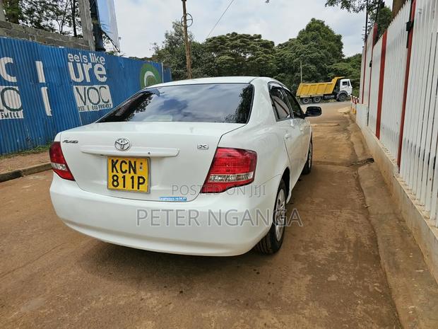 Toyota Axio 1.5 X 2WD 2010 White