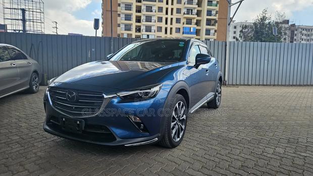 Mazda CX-3 2.0 Petrol 148hp AWD 2019 Blue