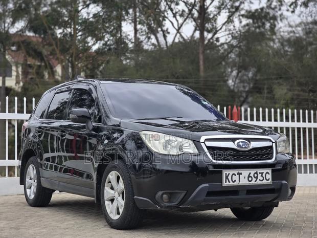 Subaru Forester 2014 Black