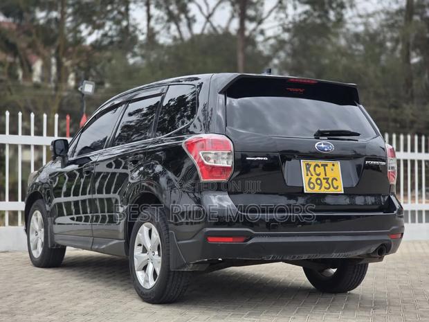 Subaru Forester 2014 Black