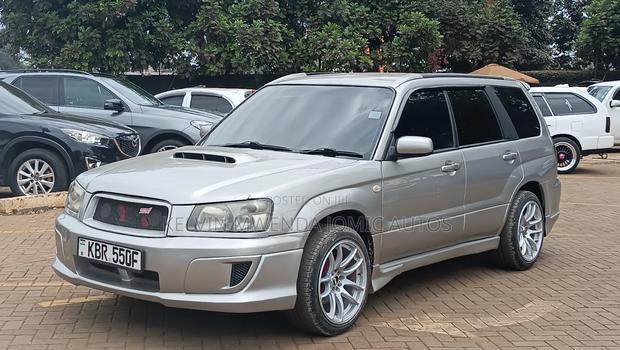 Subaru Forester 2005 Gray