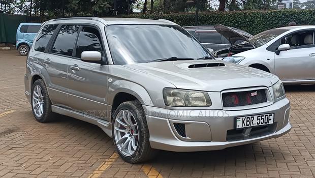 Subaru Forester 2005 Gray