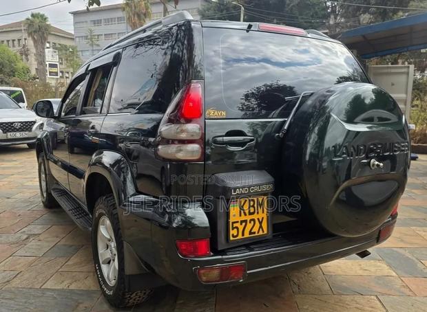 Toyota Land Cruiser Prado 2003 Burgundy